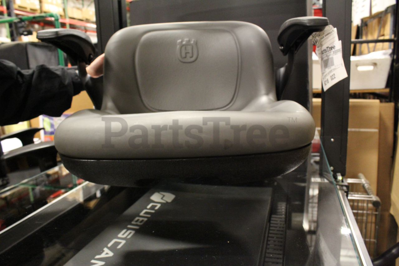 Husqvarna Repair Part 588556701 SEAT.TH154.498GY.HUS. PartsTree