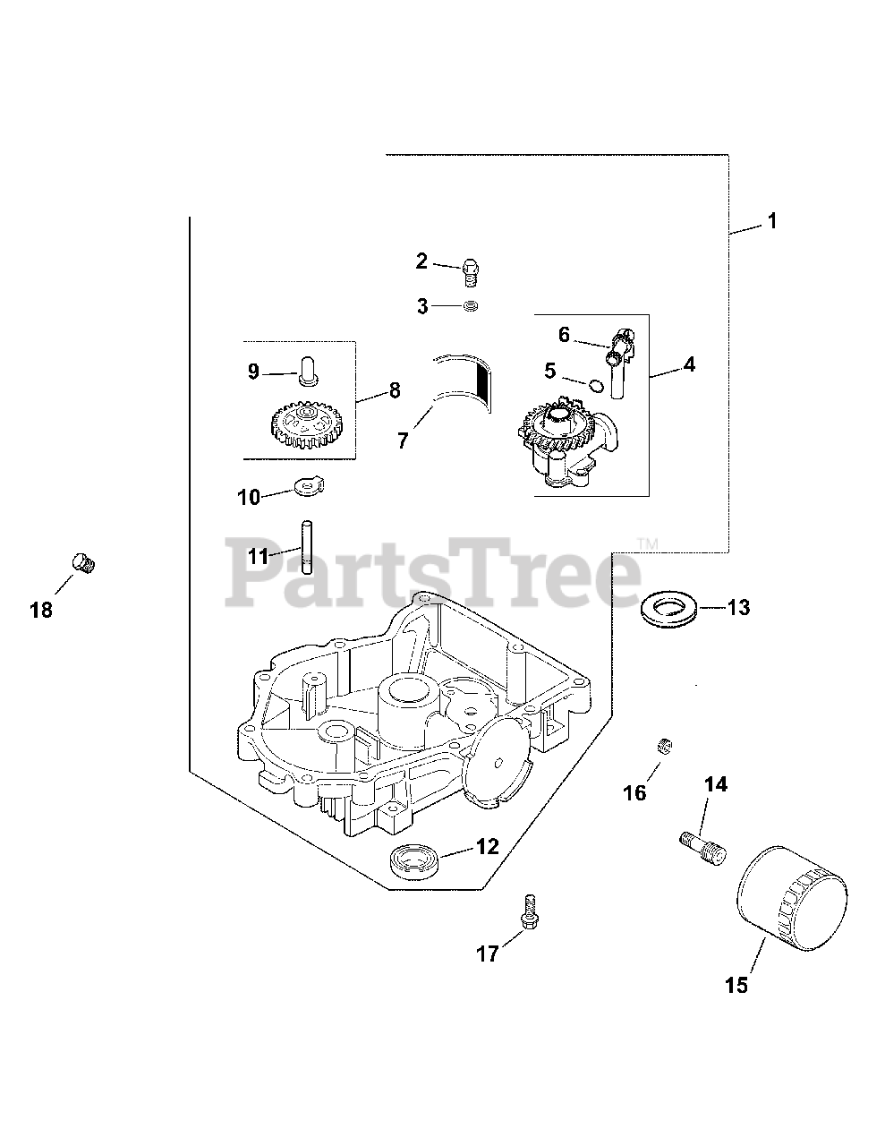 Kohler CV20S65610 Kohler Command PRO Engine, Made for Cub Cadet