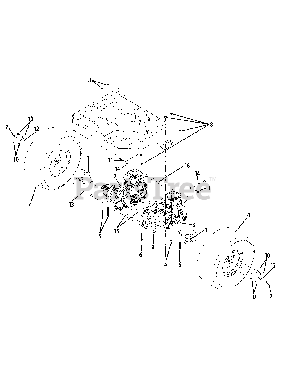 Yardman 42 inch deck belt diagram online