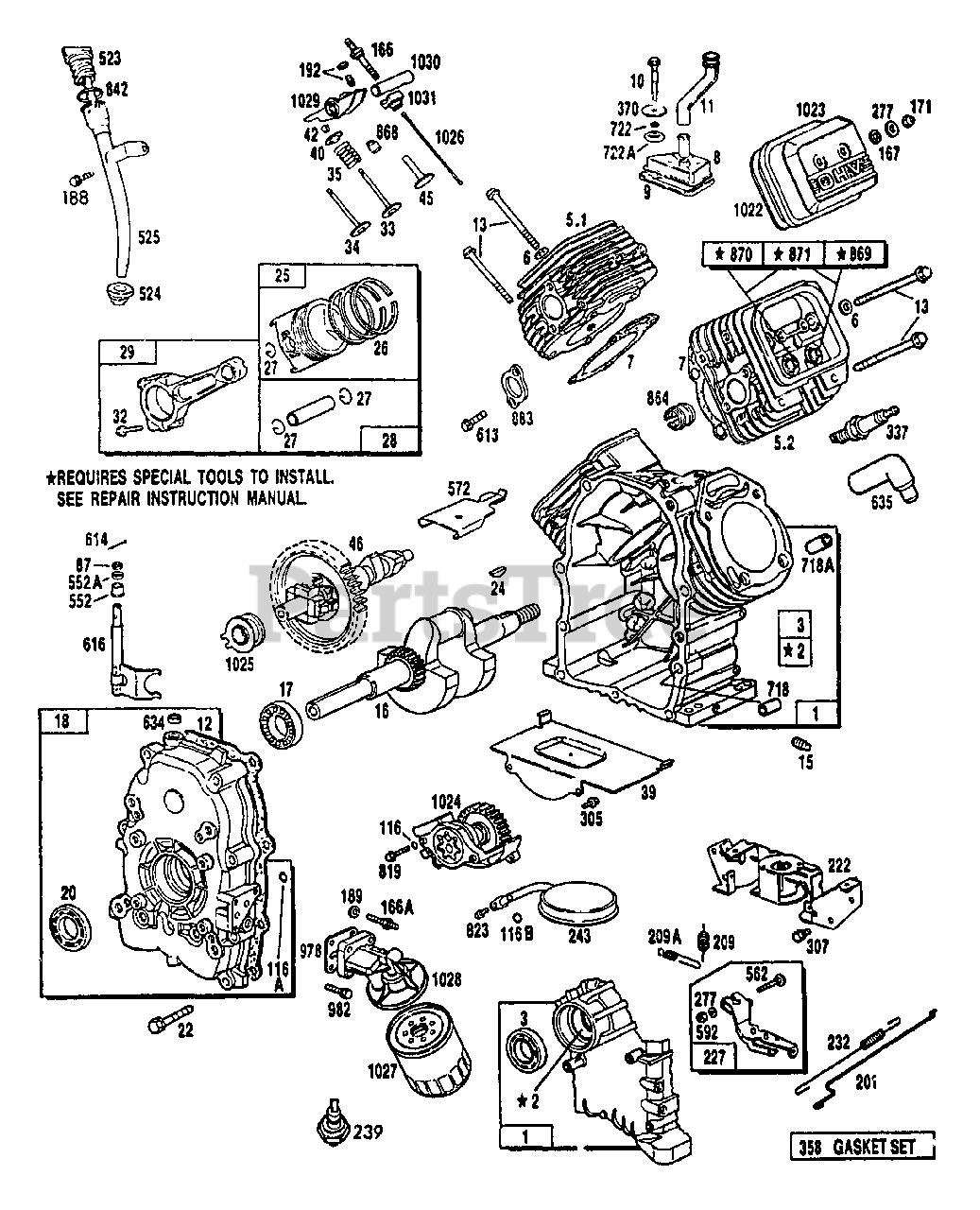 Generac Xp8000e Parts Diagram