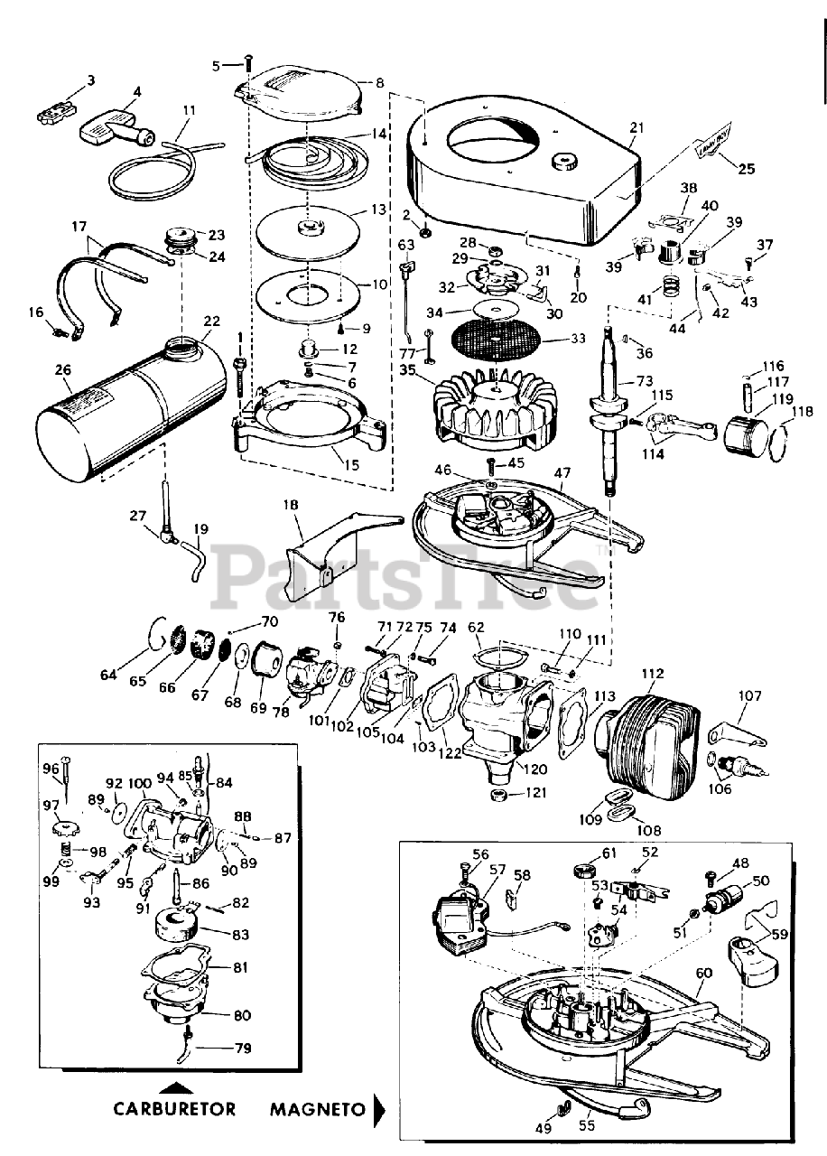 Lawnmower Carburetor Diagram Lawn Boy Gold Series Carburetor Auto
