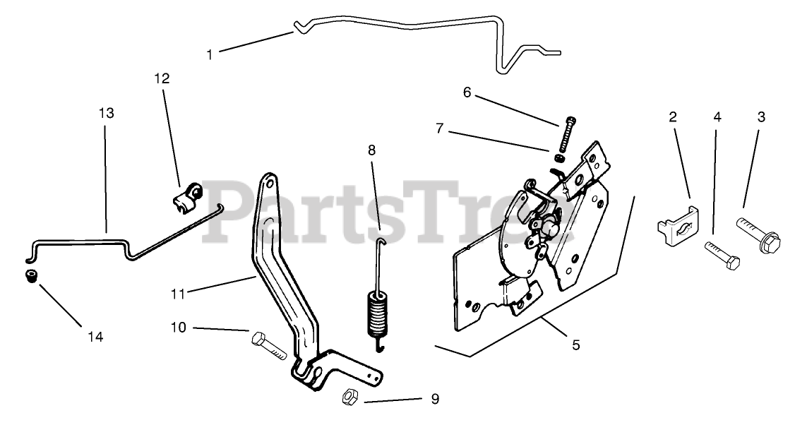 Toro 72049 (265-6) - Toro Lawn & Garden Tractor (SN: 200000001