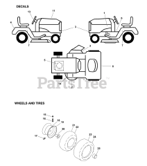 ST 1942 2691569 00 960440015 Snapper 42 Lawn Tractor Hydro Drive 19hp Parts Lookup with Diagrams PartsTree