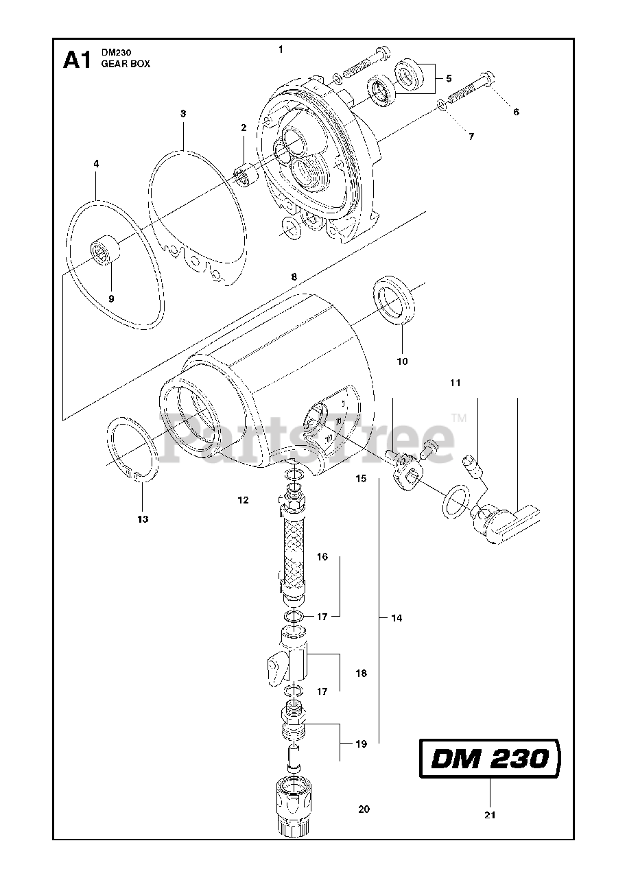 Husqvarna dm230 discount