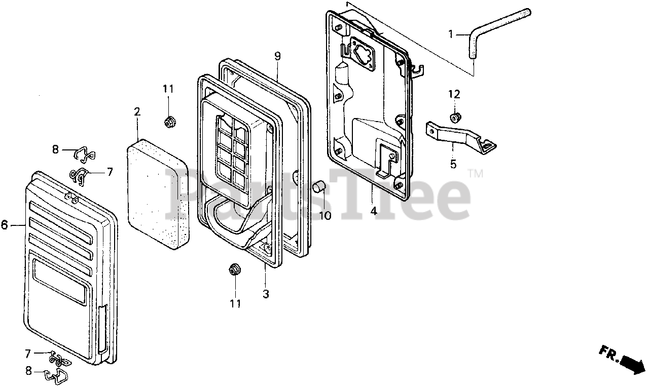 Honda EM5000SX A (EA7) Honda Generator, Made in Japan (SN EA7