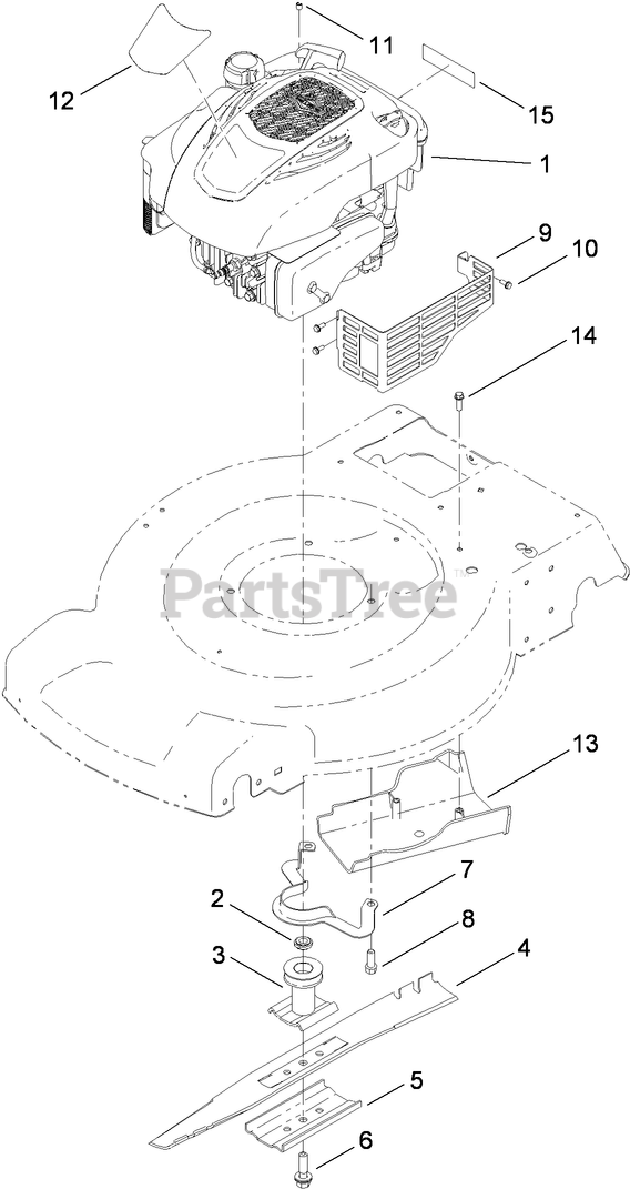 Toro Recycler 22 Manual Parts