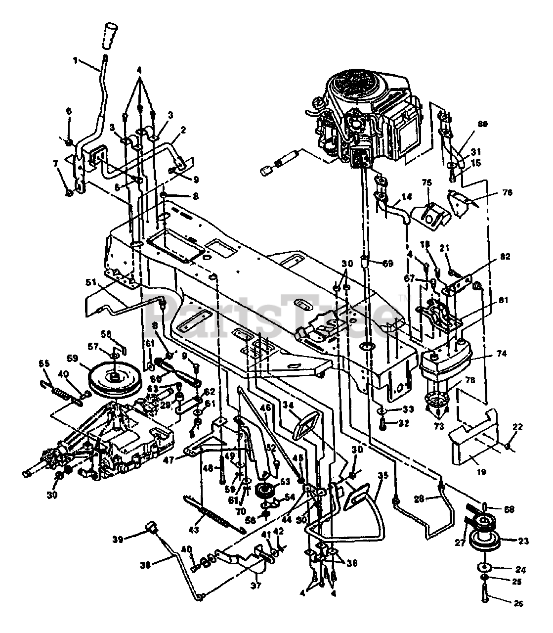 Lt1000 engine sales