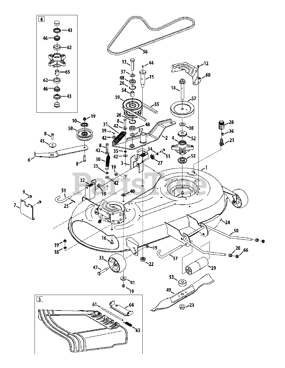 Cub Cadet 19a40012  19a40012100