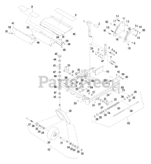 LHP5223KC Exmark 52 Lazer Z HP Zero Turn Mower 23hp Kohler SN 440000 509999 2004 Parts Lookup with Diagrams PartsTree