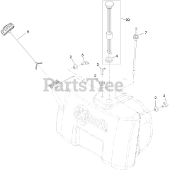 VTX691KA524 - Exmark 52