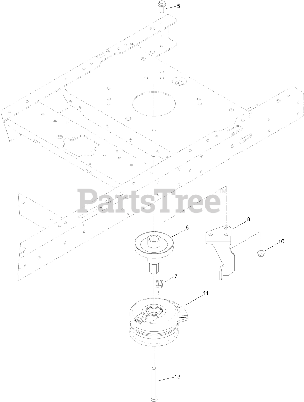 Toro 74721 (SS 4225) Toro 42" TimeCutter ZeroTurn Mower (SN