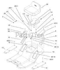 Toro 71199 (12-32 XL) - Toro Lawn Tractor (SN: 220000001 - 220999999