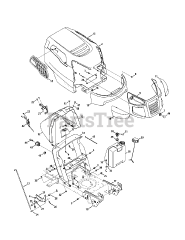 247.288811 13AN77SS099 Craftsman Lawn Tractor 2011 Sears