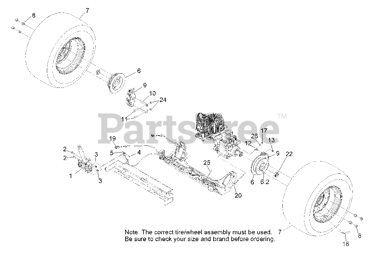 Exmark LZE20KA484 Exmark 48" Lazer Z ESeries ZeroTurn Mower, 20hp Kawasaki (SN 920000