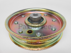 02005077 - Flat Idler Pulley, 4.25" OD