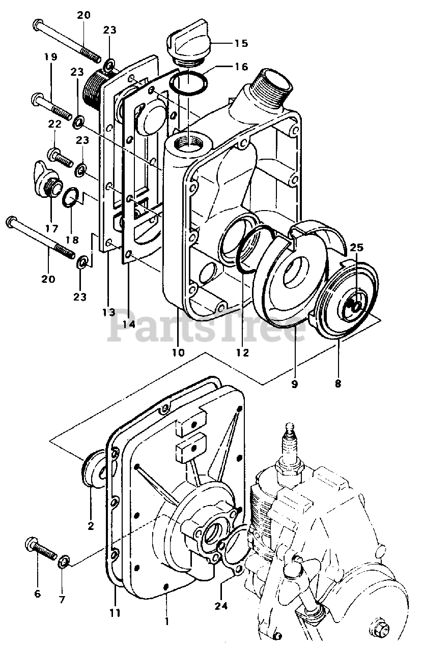 Tanaka Qcp 121 Tanaka Centrifugal Pump Pump Parts Lookup With Diagrams Partstree