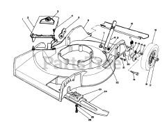 Toro 16775 - Toro Walk-Behind Mower (SN: 000000001 - 000999999) (1990