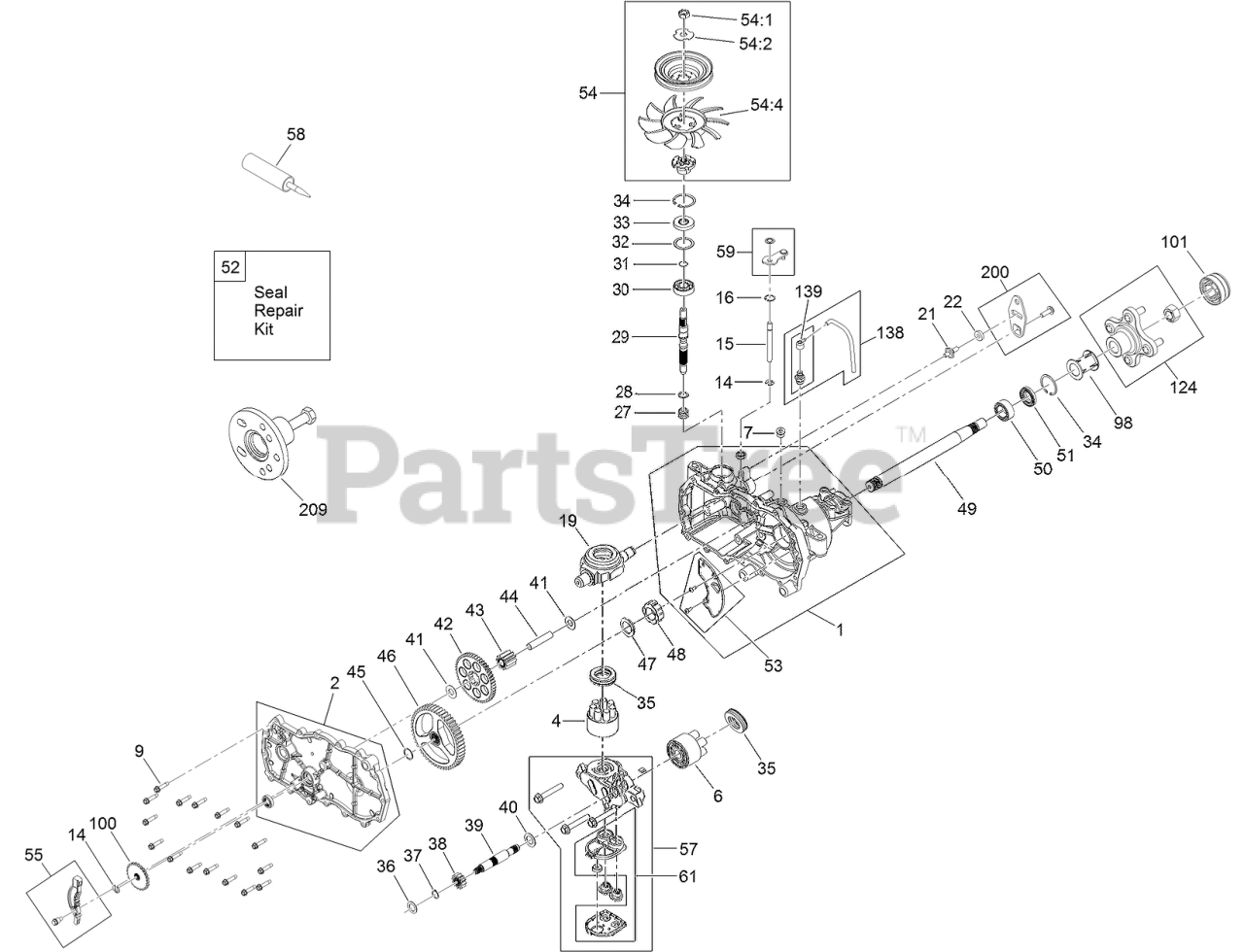 Toro 75754 parts deals