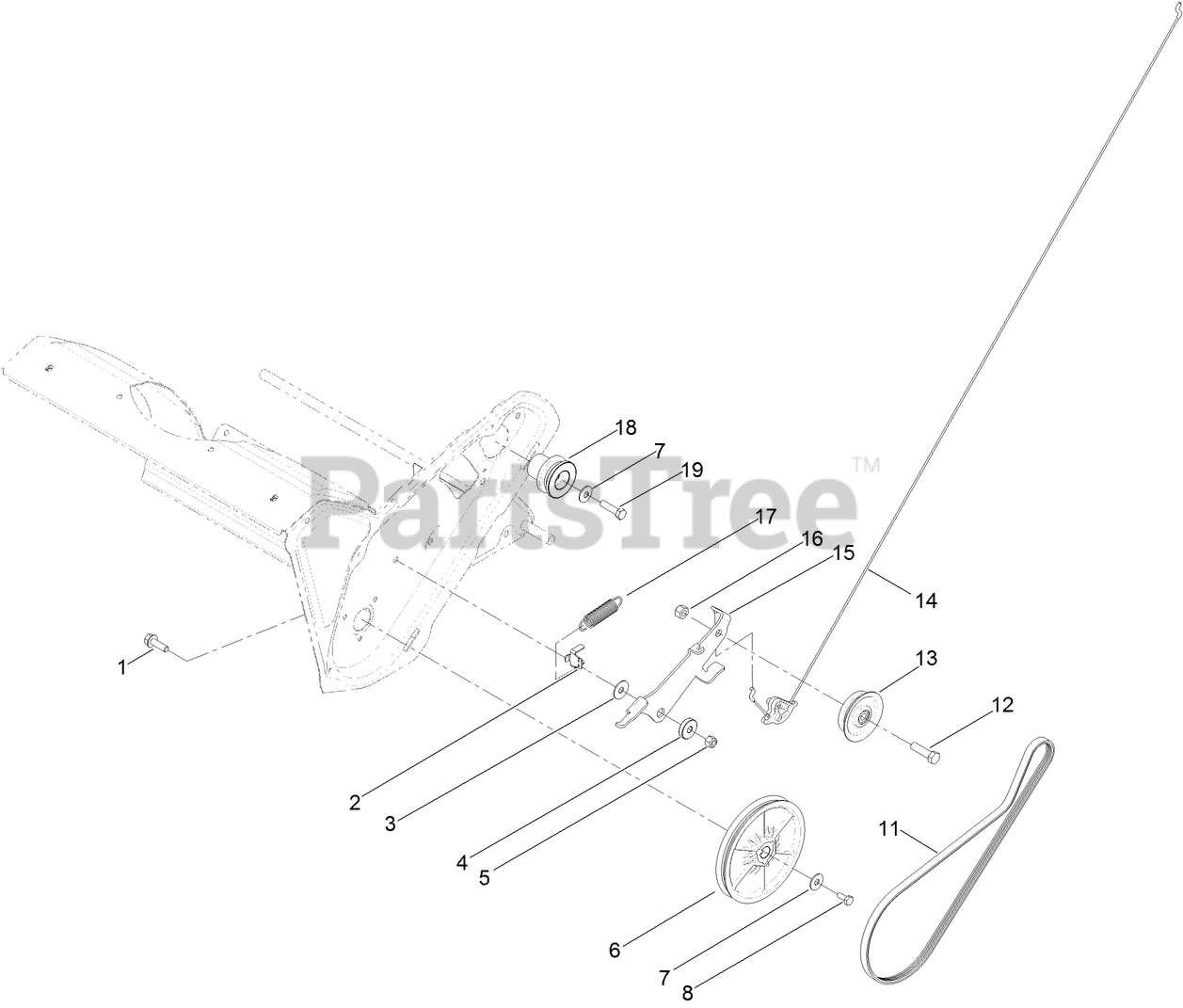 Toro 38452 (621 E) Toro 21" Power Clear Snow Thrower (SN 313000001