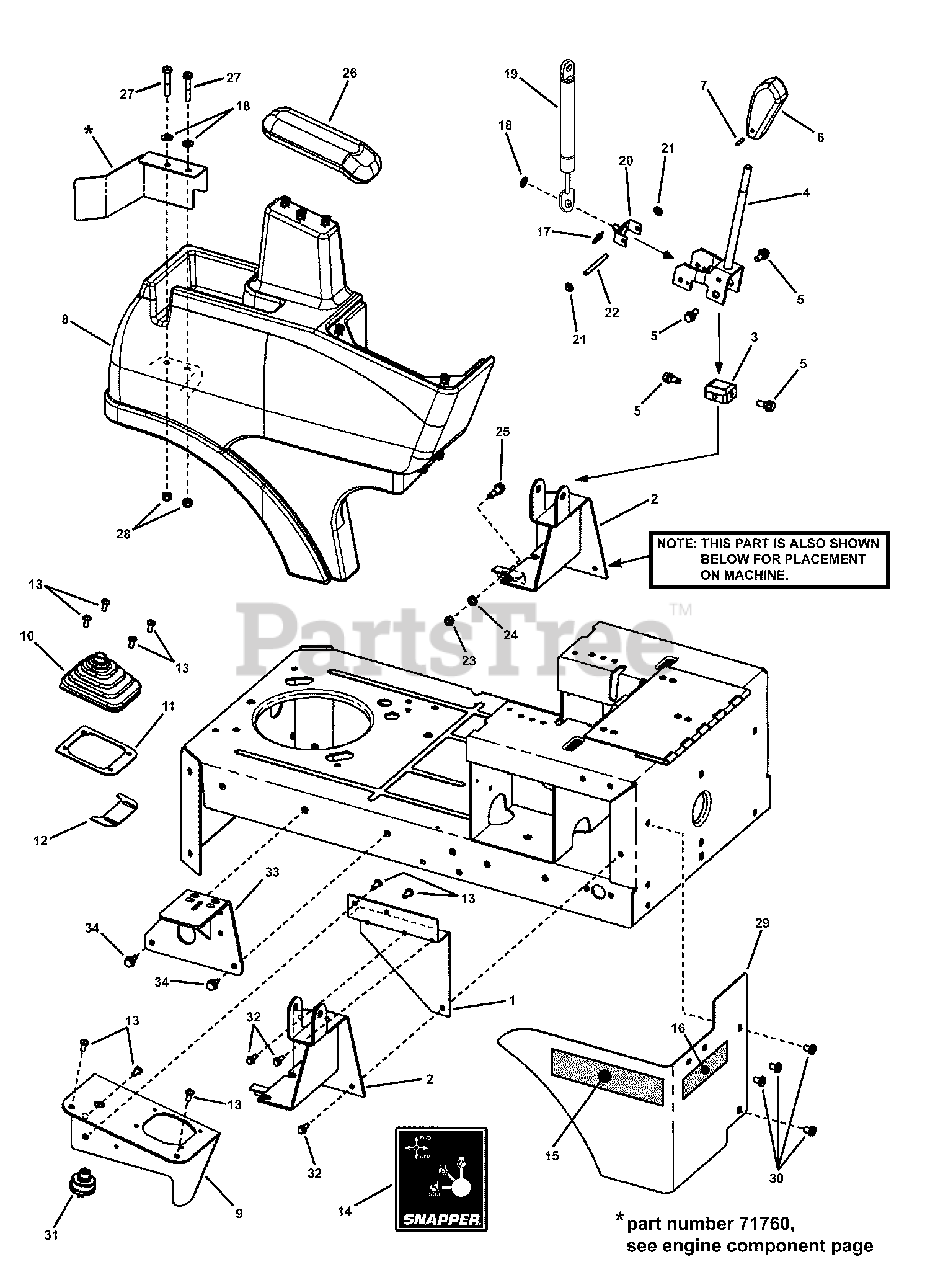 Snapper joystick mower deals