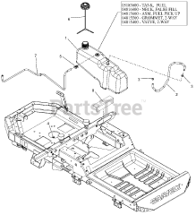 915248 (ZTX 42) - Gravely 42