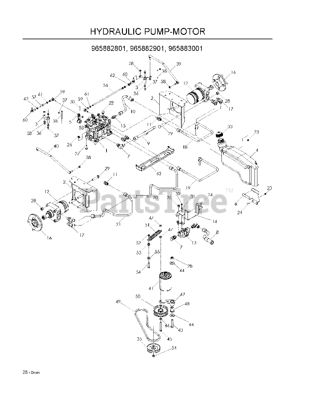 Dixon ram 2025 50