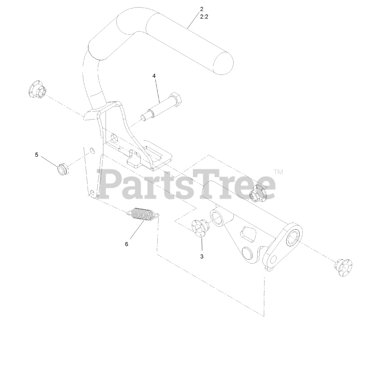 Exmark STE600CKA323H1 Exmark 32" Staris ESeries StandOn Mower, Kaw