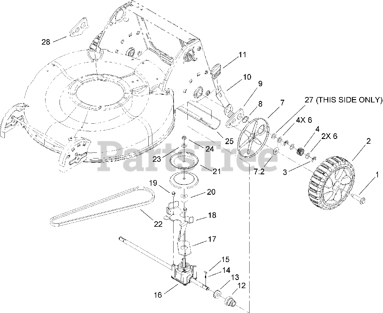 LawnBoy 10682 LawnBoy Insight WalkBehind Mower (SN 270000001