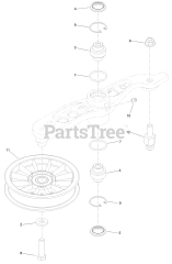 LZE801GKA604B1 - Exmark 60