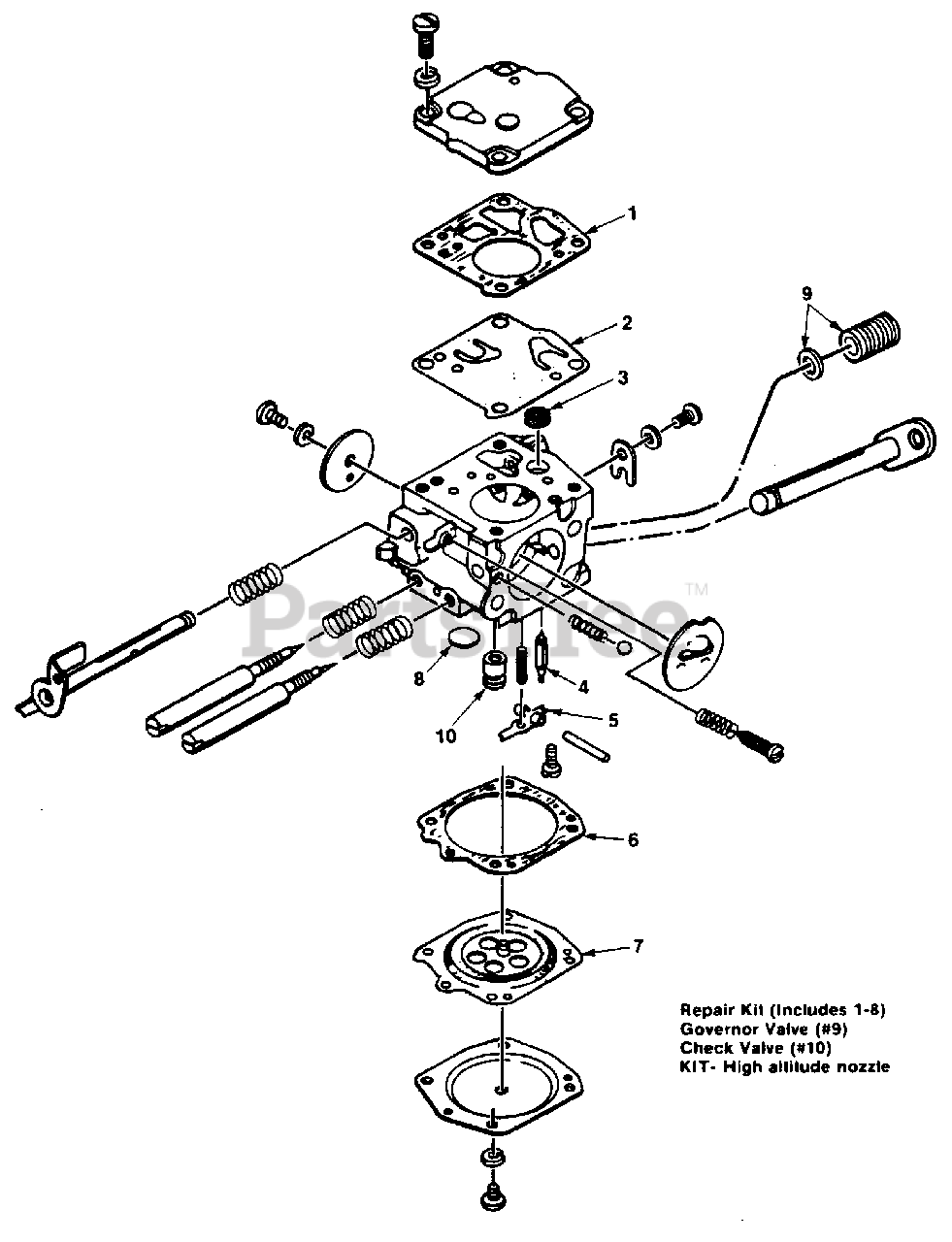 homelite-ut-10510-a-homelite-super-xl-925w-chainsaw-hs-151b-carburetor-parts-lookup-with