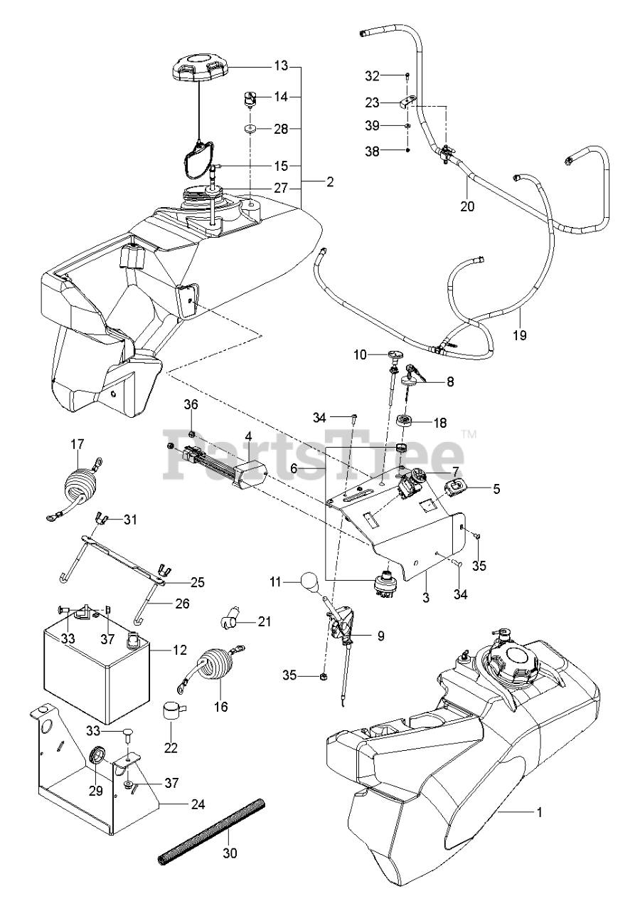 Husqvarna PZ 29 FX BF (96655380100) Husqvarna ZeroTurn Mower (2011