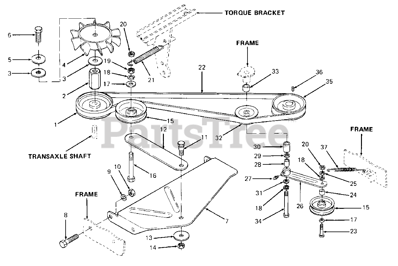 Cub Cadet 1720  139-272-100