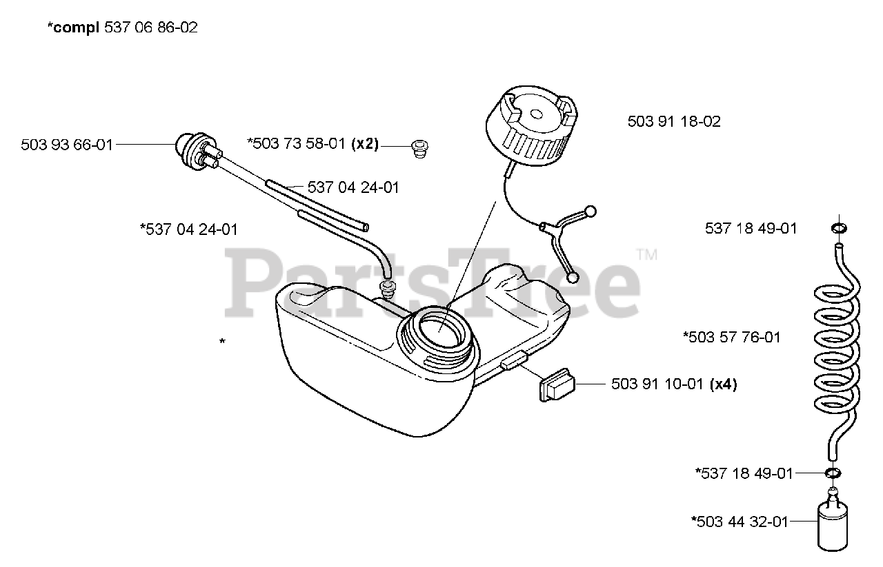 Husqvarna O Ring Part # 537184901 1 Husqvarna O Ring Part # 537184901 1