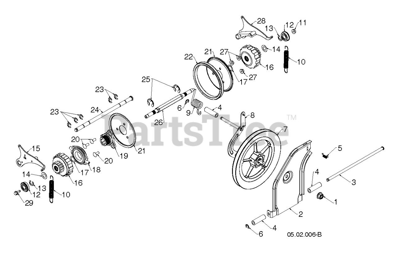 Husqvarna ST 227 (97046890101) Husqvarna 27" Snow Blower (202005