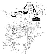 Yard king online riding mower parts
