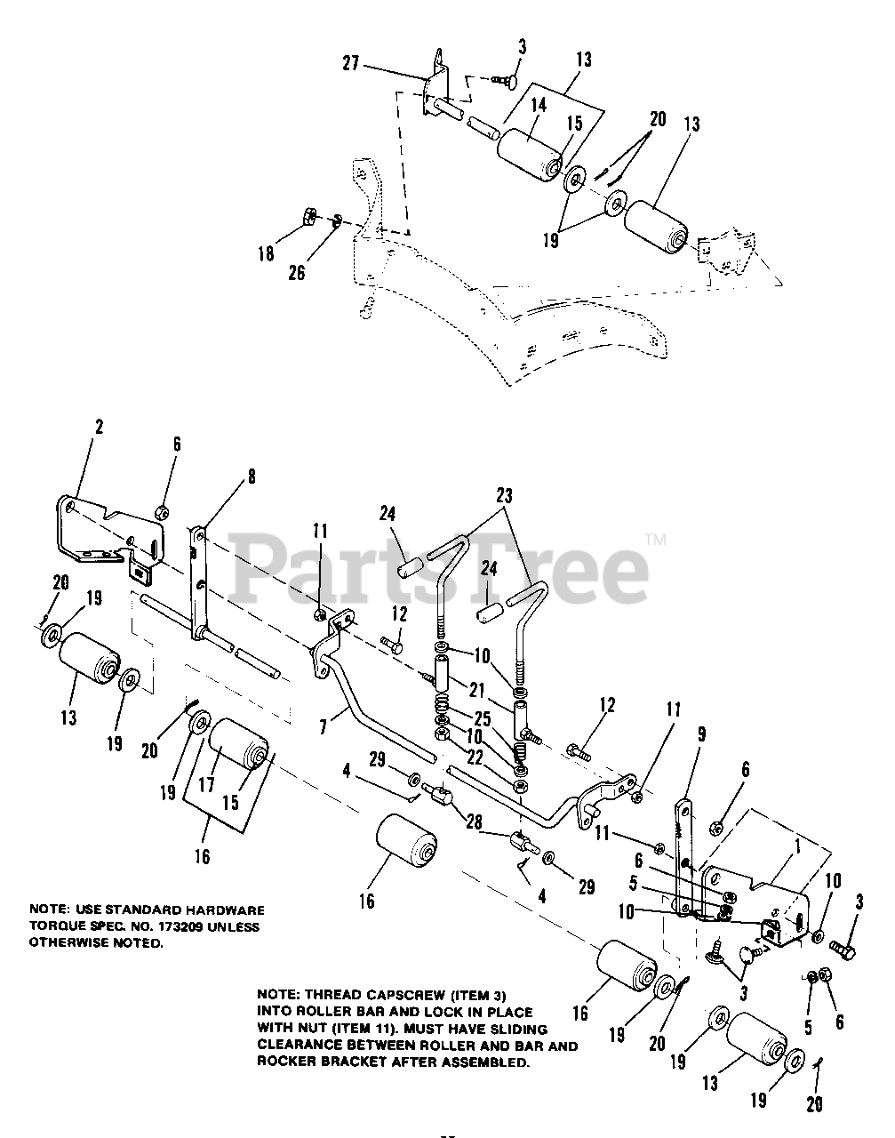 Simplicity 7013 S (1690232) - Simplicity Garden Tractor, 13hp 42 ...