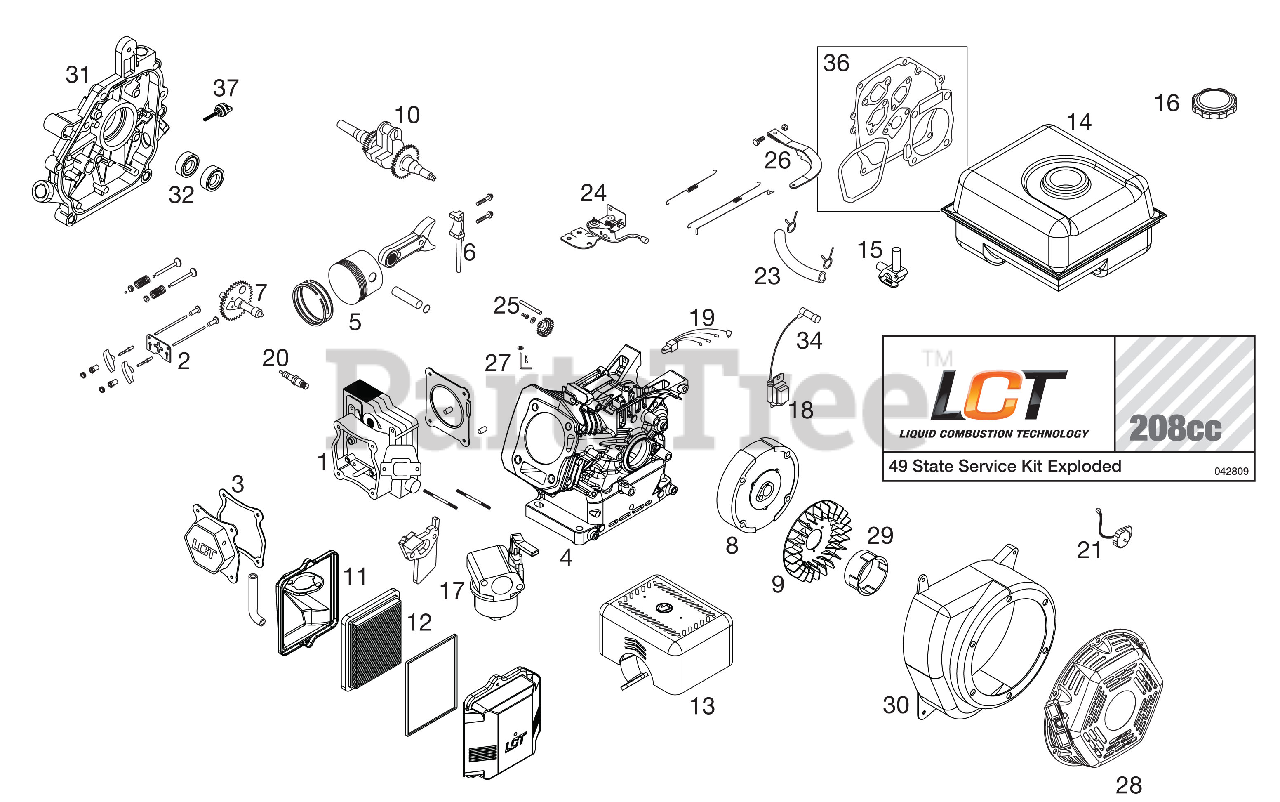 Husqvarna DRT 900 (96093000800) Husqvarna RearTine Tiller (200904