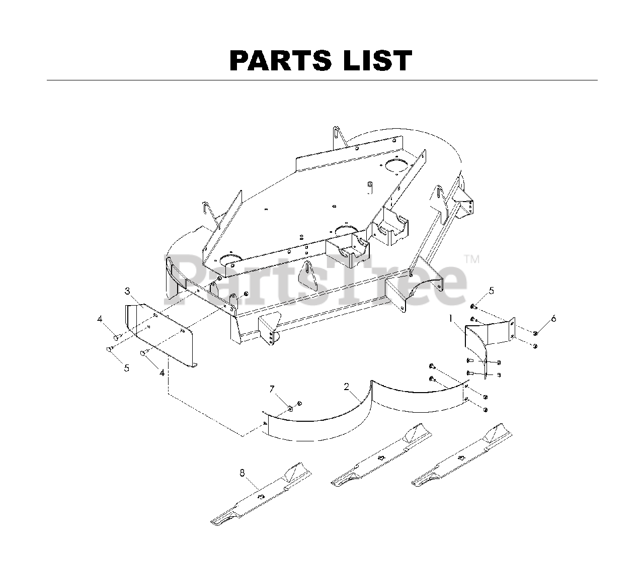 Dixon 965894003 - Dixon Mulch Kit for 48" SpeedZTR Zero-Turn Mowers