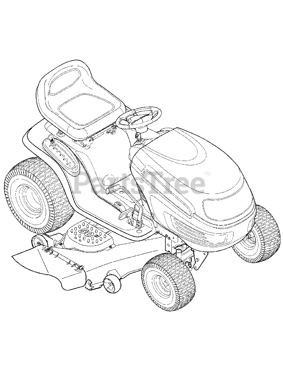 White outdoor lawn mower manual deals