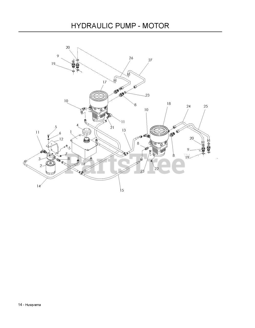 Husqvarna LZF 5227 (966956701) Husqvarna 52" ZeroTurn Mower (200907
