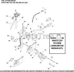Kohler SV600-3229 - Kohler Courage Single Engine, Made for Husqvarna