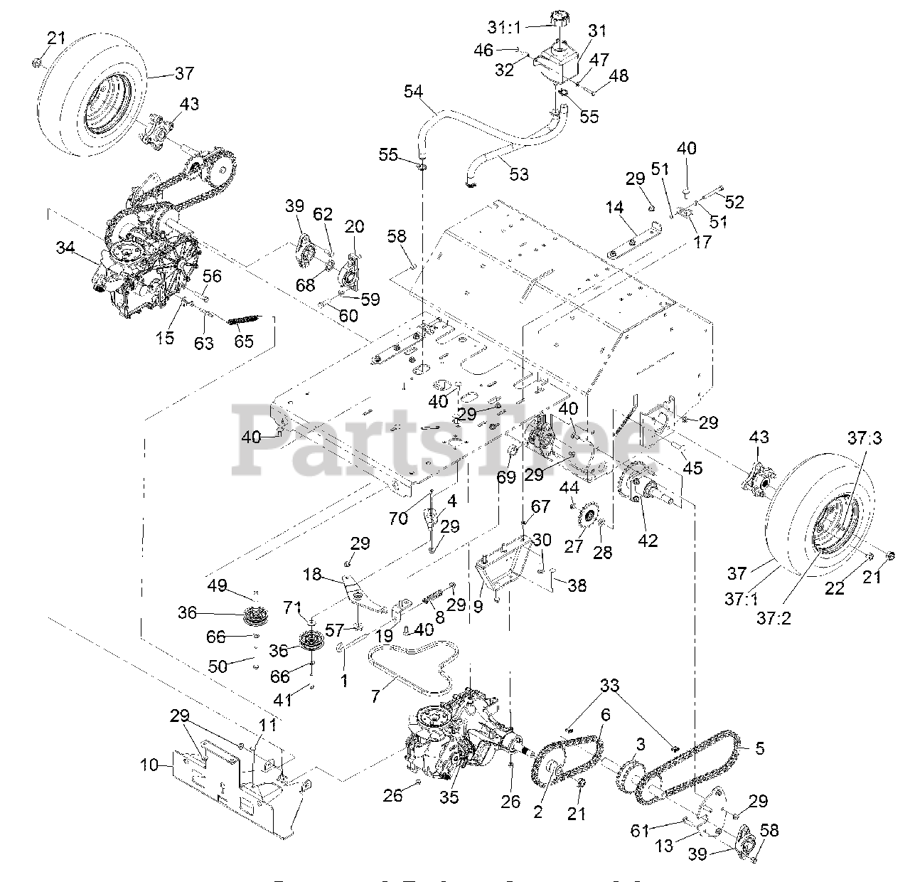 Exmark 30 Mower Parts List
