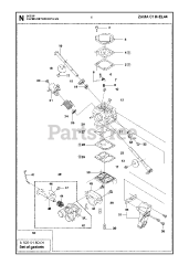 Husqvarna 562 Xp Husqvarna Chainsaw 11 06 Parts Lookup With Diagrams Partstree