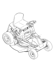 TB 30 R 13AC26JD011 Troy Bilt 30