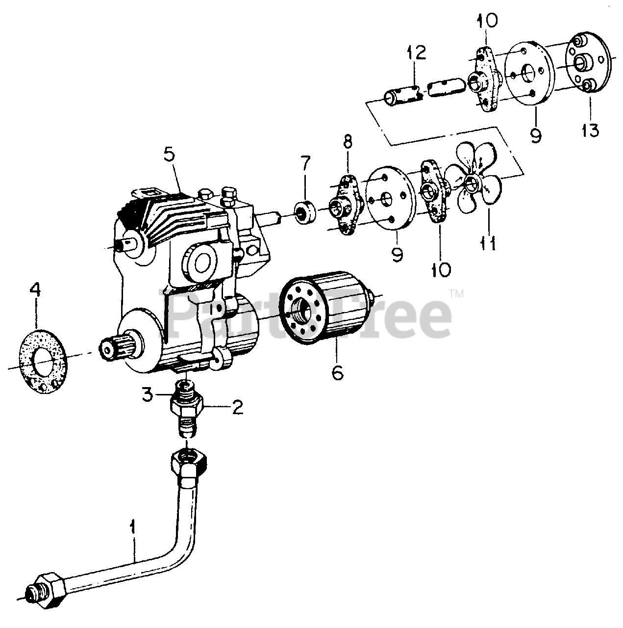 Cub Cadet 1512 (144882100) Cub Cadet Garden Tractor Transmission