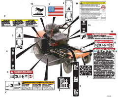 Gravely mini zt 1534 belt diagram online