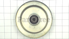 1732360SM - Idler Pulley, 4.00 OD X .378 ID X 1