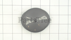 1722676SM - Hub Cap, 2.810 ID Grey