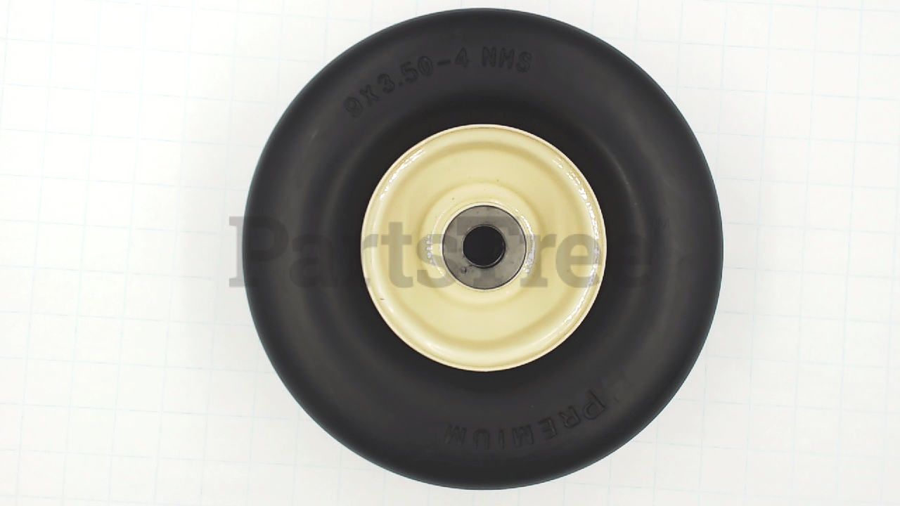 CUB 634-3026 - WHEEL ASM CASTER C (Slide 1 of 2)