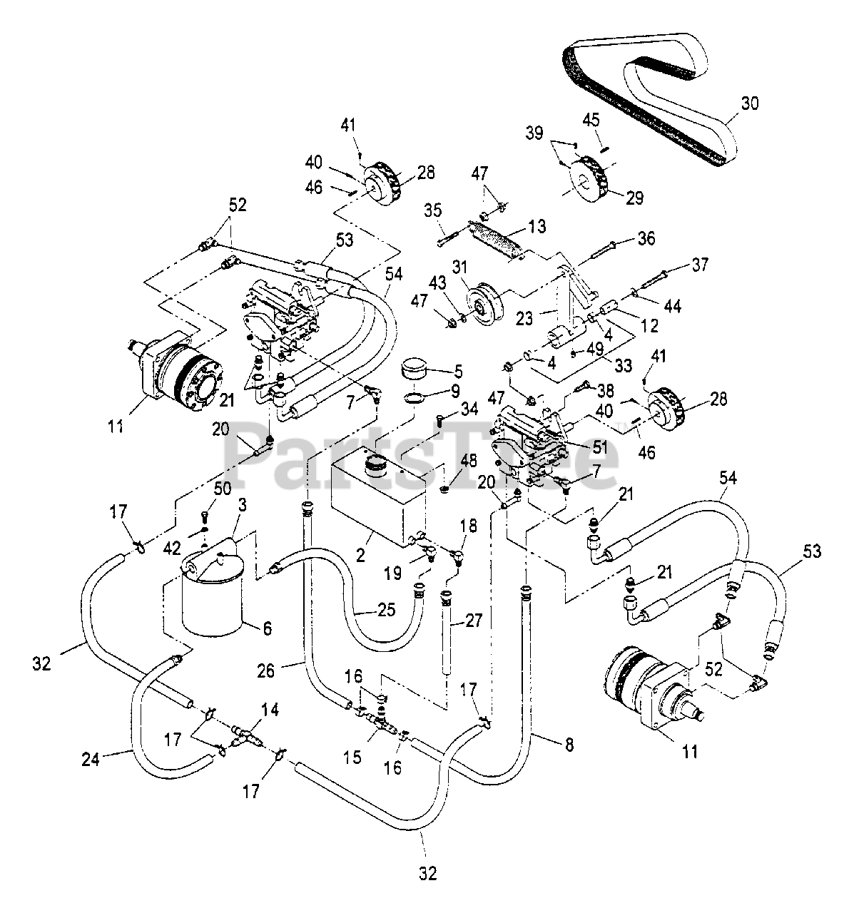 Exmark Lazer Z 60 Inch Deck Parts Diagram